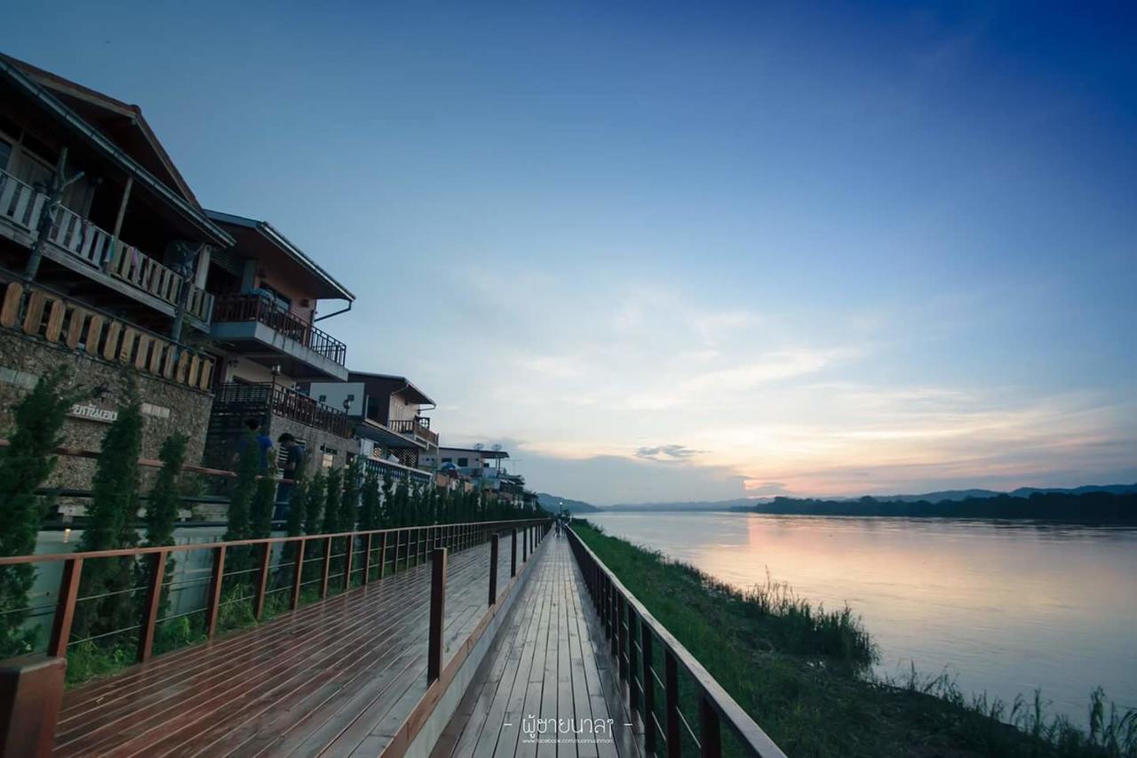 Baan Sky House Riverside Homestay Chiang Khan Ngoại thất bức ảnh